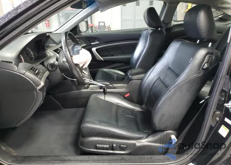 2012 Honda Accord Exl из США, поврежденный, VIN 1HGCS1B8XCA003312